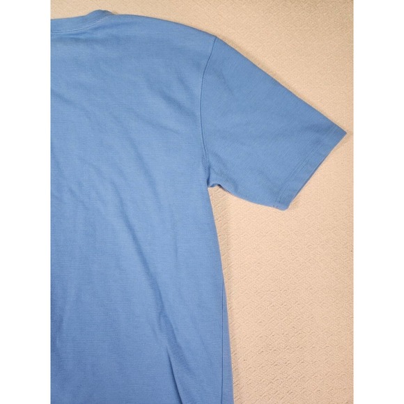 Falls Creek Shirt Mens Medium M Regular Fit Cotton Short Sleeve Crew Neck - Picture 10 of 12